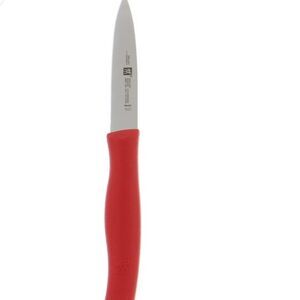 Zwilling Henckels Twin Grip 3.5" Paring Knife- Red